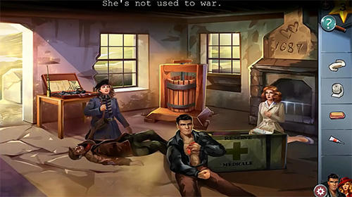Adventure escape: Allied spies screenshot 2
