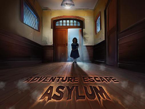 Adventure escape: Asylum poster