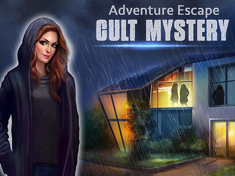 Adventure escape: Cult mystery poster