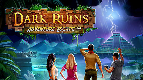 Adventure escape: Dark ruins poster
