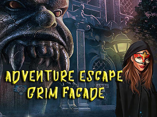 Adventure escape: Grim facade poster