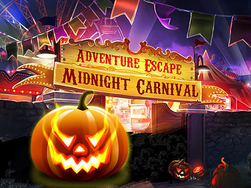 Adventure escape: Midnight carnival poster