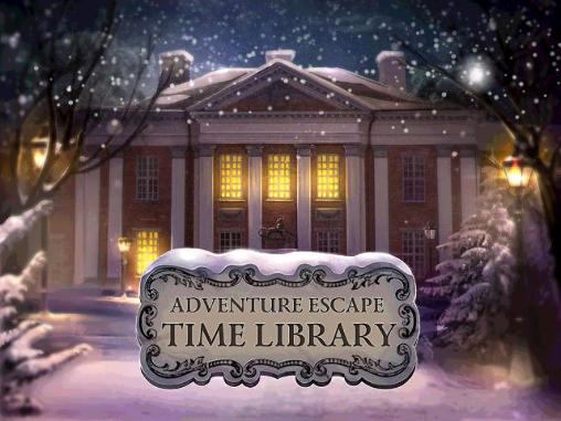 Adventure escape: Time library poster