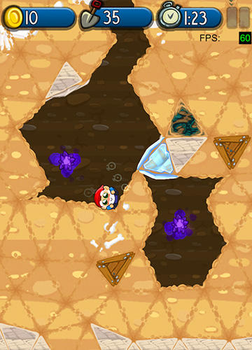 Adventure gnome: Crazy puzzle miner screenshot 1