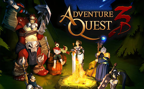 Adventure quest 3D poster