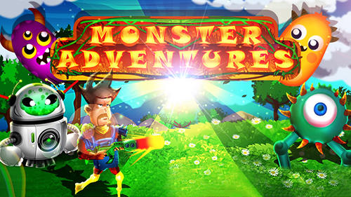 Adventure quest monster world poster