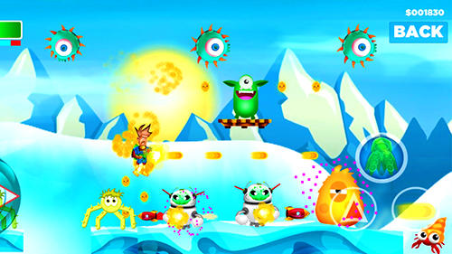 Adventure quest monster world screenshot 1