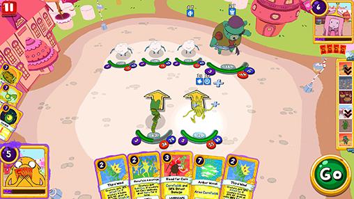 Adventure time: Card wars kingdom screenshot 3