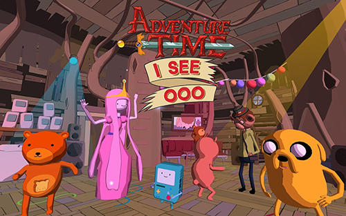 Adventure time: I see Ooo poster