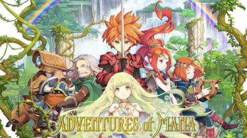Adventures of mana poster