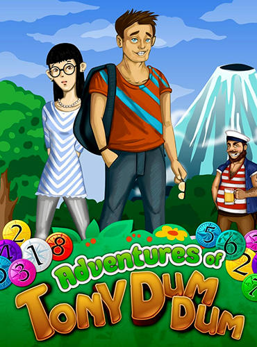 Adventures of Tony Dum Dum: Numbers jam poster