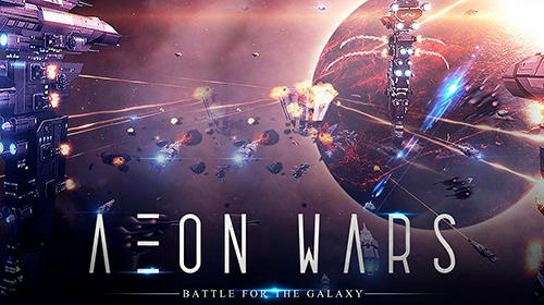 Aeon wars: Galactic conquest poster