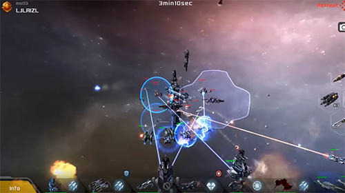Aeon wars: Galactic conquest screenshot 1