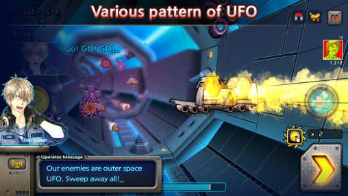 Aero gate: Plane shooter screenshot 1