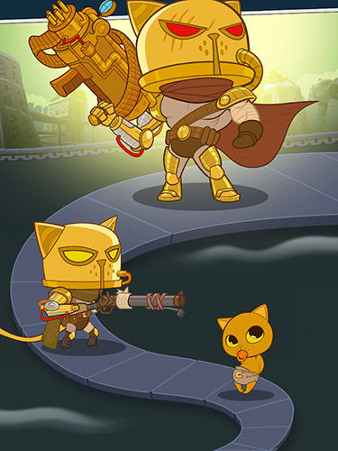 AFK Cats: Idle arena with cat heroes screenshot 1