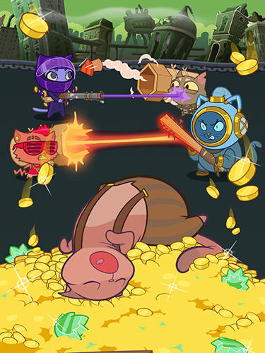 AFK Cats: Idle arena with cat heroes screenshot 2