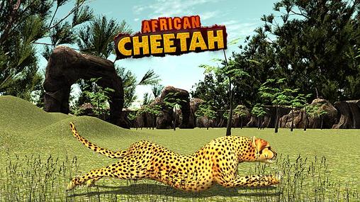 African cheetah: Survival sim poster