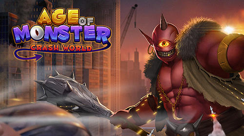 Age of monster: Crash world poster