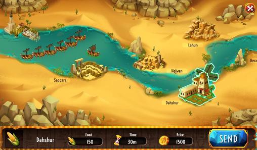 Age of pyramids: Ancient Egypt screenshot 2