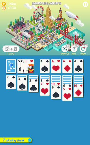 Age of solitaire: City building card game screenshot 3