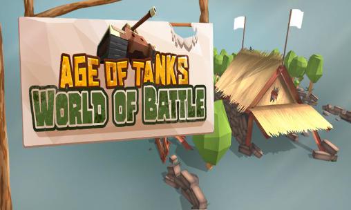 Age of tanks: World of battle poster