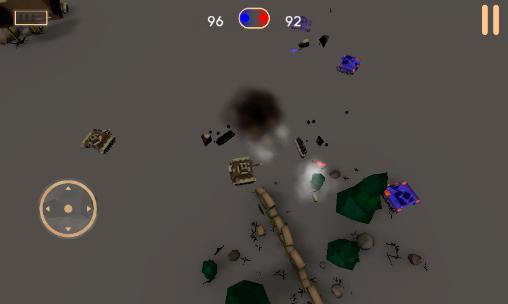Age of tanks: World of battle screenshot 1
