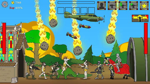 Age of war by Max games studios screenshot 1