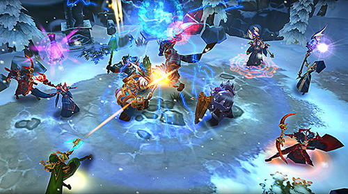 Age of warriors: Dragon discord. Frozen Elantra screenshot 3