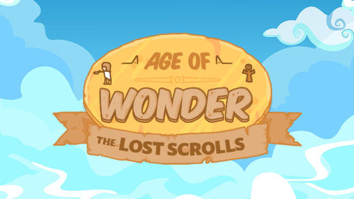 Age of wonder: The lost scrolls poster