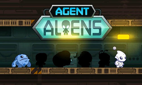 Agent aliens poster