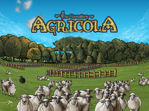 Agricola: All creatures big and small poster