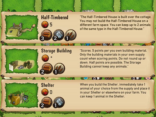 Agricola: All creatures big and small screenshot 2