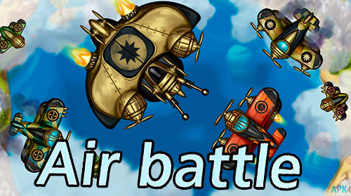 Air battle poster