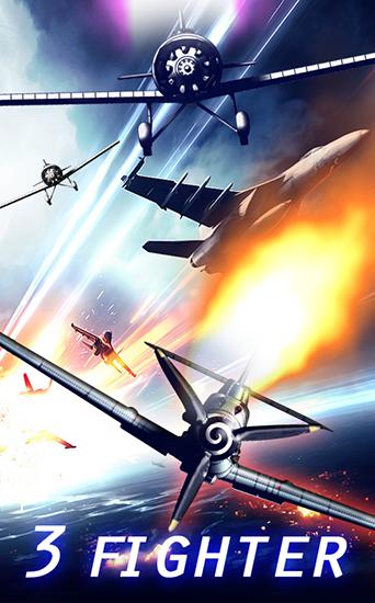 Air combat: 3 fighters poster