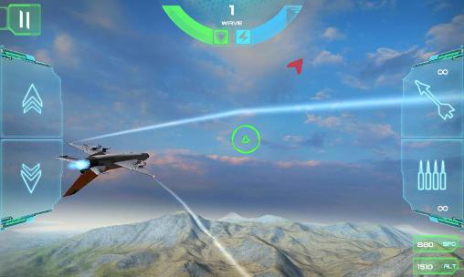 Air combat OL: Team match screenshot 2