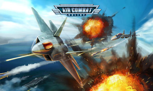Air combat: Online poster
