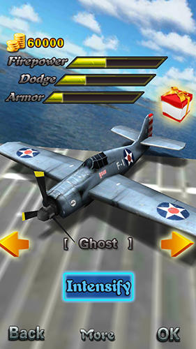 Air combat: Pacific hero. 1943 war heros 3D screenshot 1