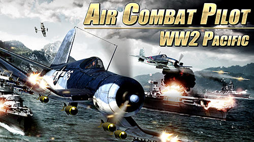Air combat pilot: WW2 Pacific poster