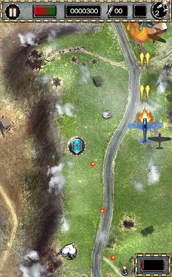 Air fighter: World air combat screenshot 1
