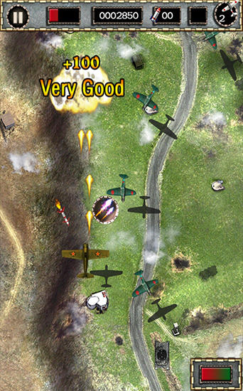 Air fighter: World air combat screenshot 2