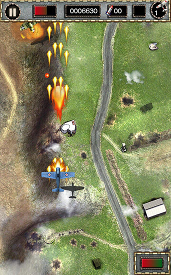 Air fighter: World air combat screenshot 5