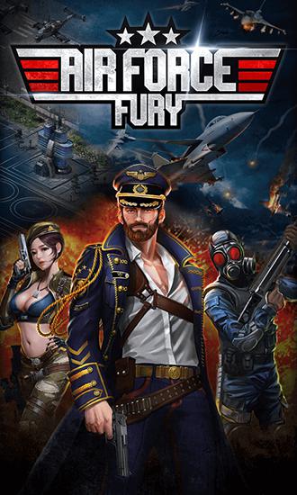 Air force: Fury poster