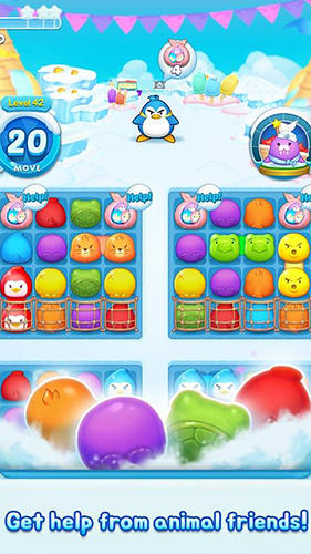 Air penguin puzzle screenshot 1