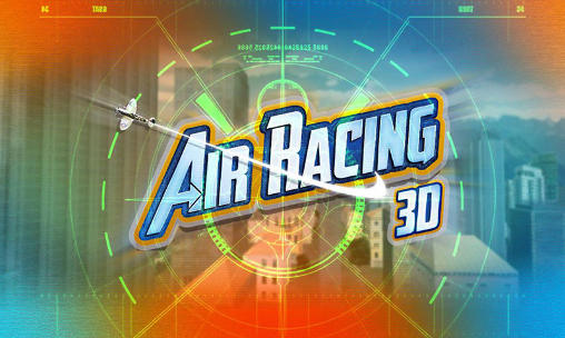 Air racing 3D poster