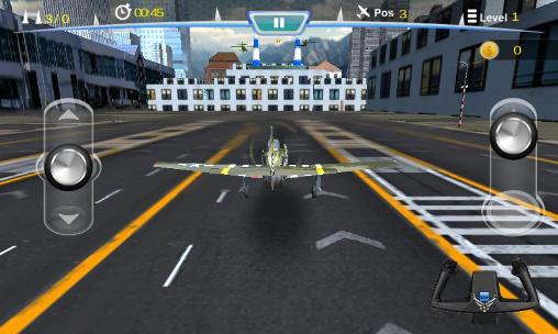 Air racing 3D screenshot 3