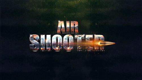 Air shooter 3D poster