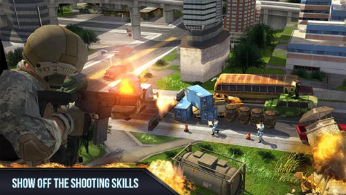 Air shooter 3D screenshot 2