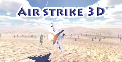 Air strike 3D poster