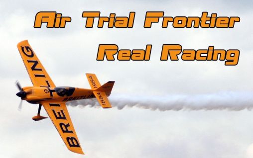 Air trial frontier real racing poster