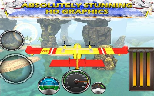 Air trial frontier real racing screenshot 1